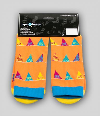 Funny socks 60 jaar Eeuwig jong