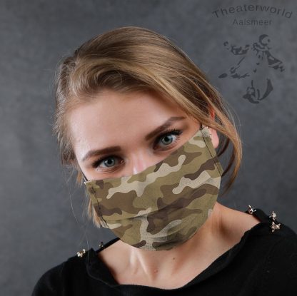 Mondkapje Army