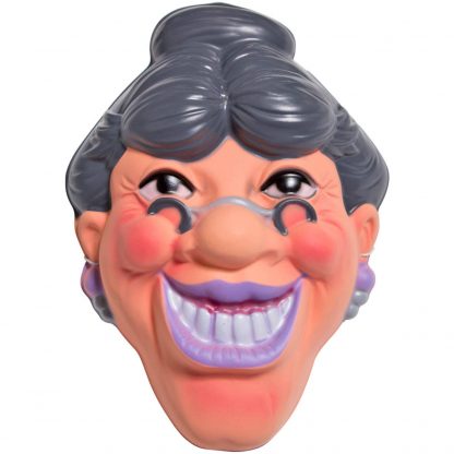 Masker Sarah met brilletje