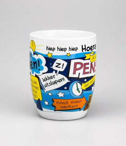 Cartoon mok Pensioen - Afbeelding 2