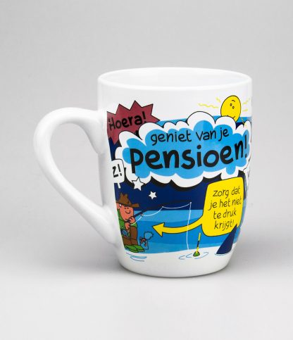 Cartoon mok Pensioen - Afbeelding 3