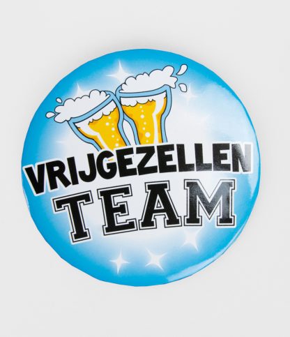 XL Button vrijgezellen team