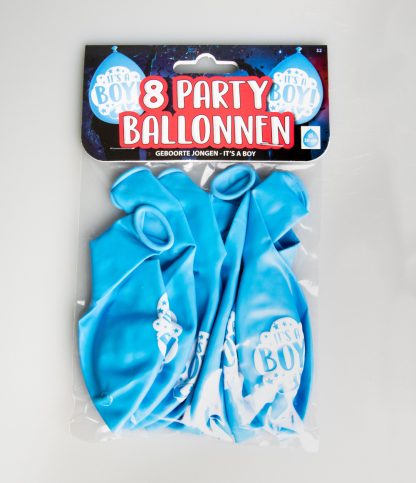 Ballonnen Geboorte jongen - Afbeelding 2