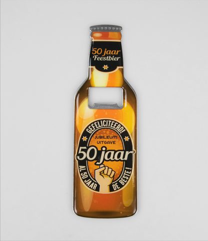 Bieropener 50 jaar