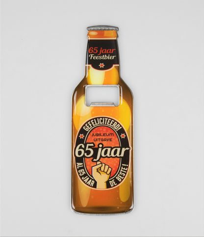 Bieropener 65 jaar