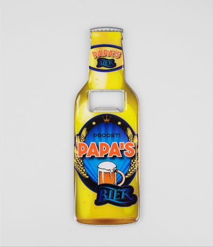 Bieropener Proost Papa's bier