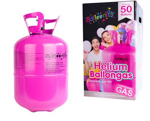 heliumtank max 50 kleine ballonnen