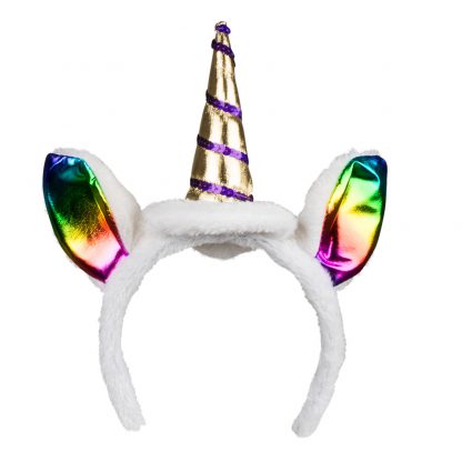 Unicorn set diadeem en staart - Afbeelding 2