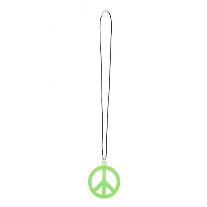 Ketting hippie peace