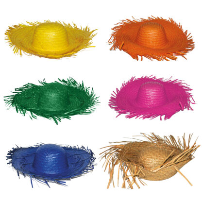 tropische tropical strohoed
