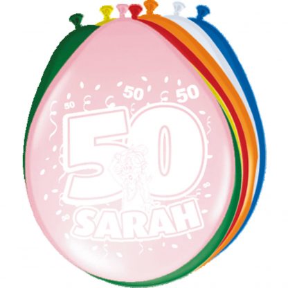 Ballonnen Sarah 50