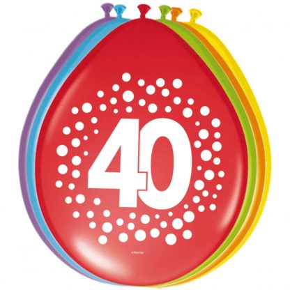 Ballonnen stippen 40 jaar