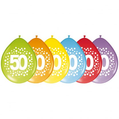 Ballonnen stippen 50 jaar