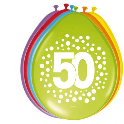 Ballonnen stippen 50 jaar