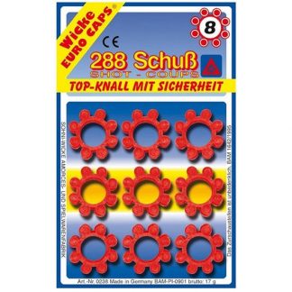 Ringamorces 8 schots