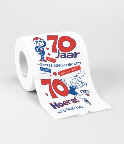 toiletpapier 70 jaar