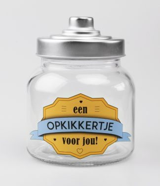 Snoeppot Opkikkertje