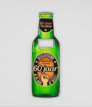 bier opener 60 jaar