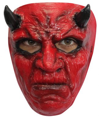 latex masker boosaardige duivel devil