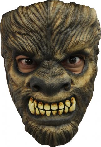 Latex masker Wolfman
