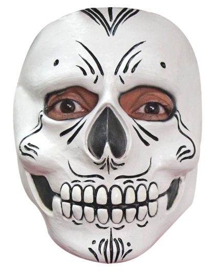 Latex masker Signore catrin Day of the dead