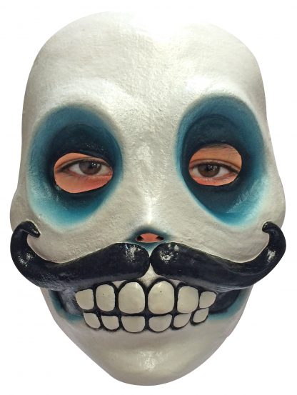 Latex masker Caballero Catrin Day of the dead