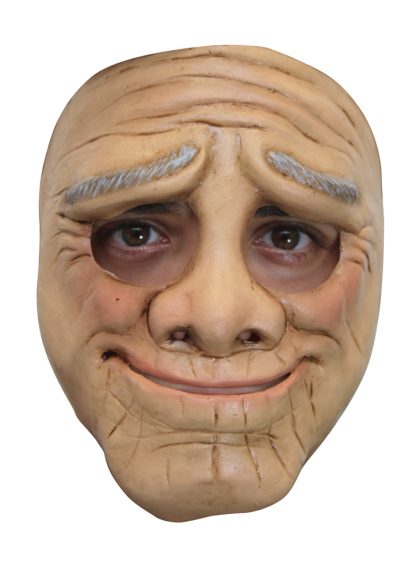 Latex masker Funny old man