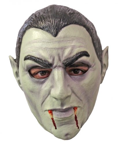 latex hoofdmasker Classic graaf Dracula