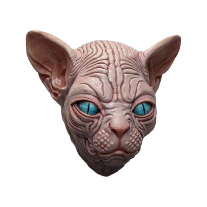 Latex masker sphynx