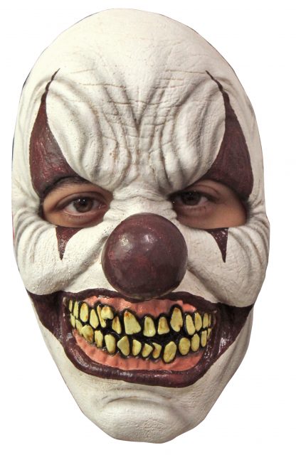 Latex masker clown chomp
