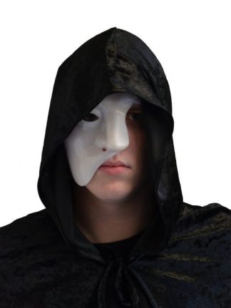 TW Half gezichtsmasker Phantom of the Opera