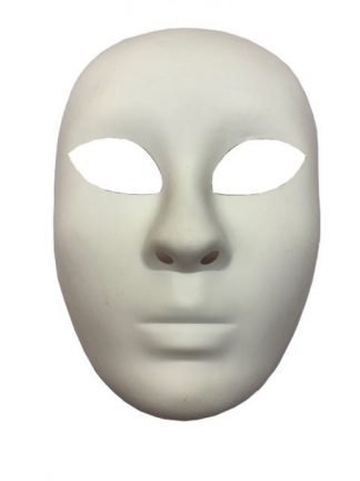 TW Wit gezichtsmasker