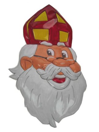 Sinterklaas decoratiebord