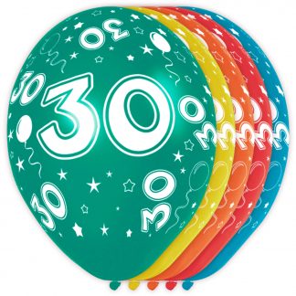 ballonnen 30 helium en lucht