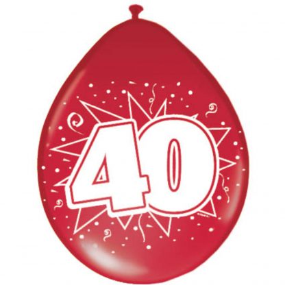 latex ballonnen 40 jaar getrouwd