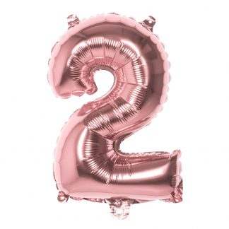 foliecijfer ballon 36 cm 2