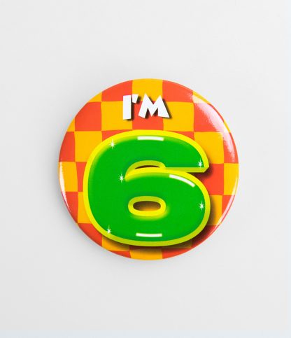 Button 6 jaar