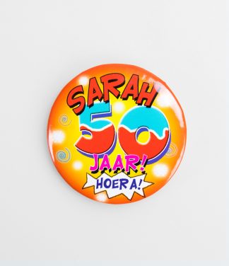 Button kleur Sarah