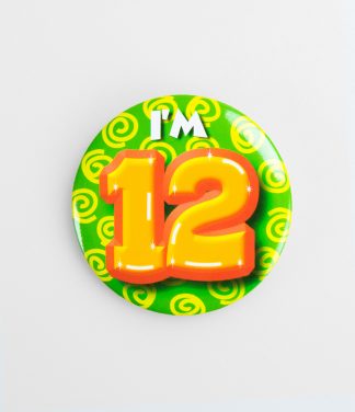 Button 12 jaar