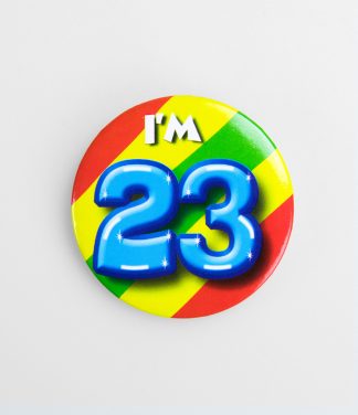 Button 23 jaar