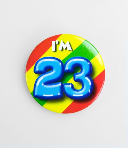 Button 23 jaar