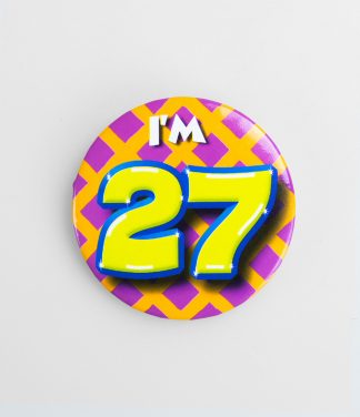 Button 27 jaar