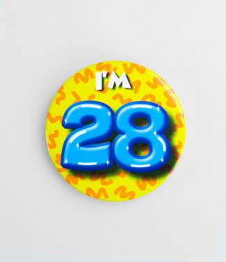 Button 28 jaar