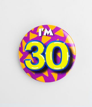 Button 30 jaar