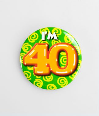 Button 40 jaar