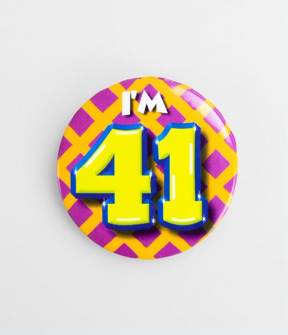 Button 41 jaar