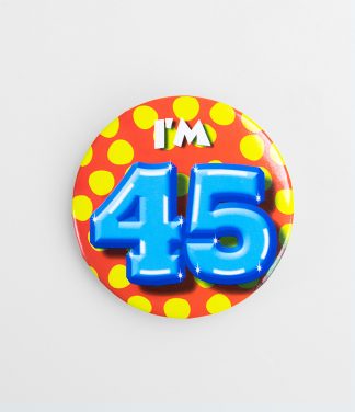 Button 45 jaar