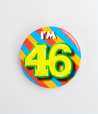 Button 46 jaar