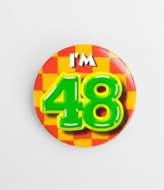 Button 48 jaar