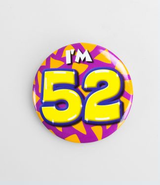 Button 52 jaar